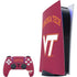 Virginia Tech University VT PlayStation PS5 Skins